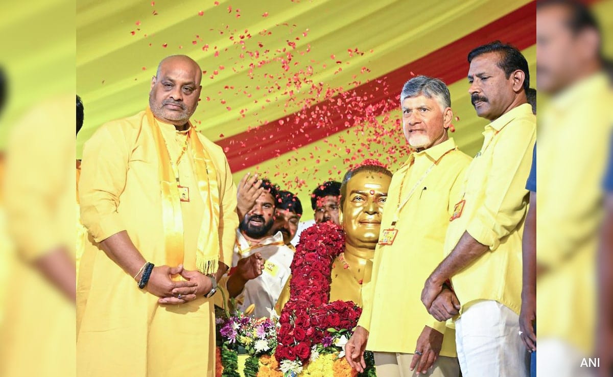 TDP Digitally Recreates NT Rama Rao’s Voice For AI Invitation Video