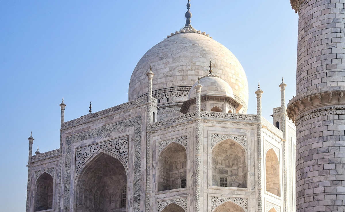 Anti-Drone System To Be Installed In Taj Mahal Complex: Police