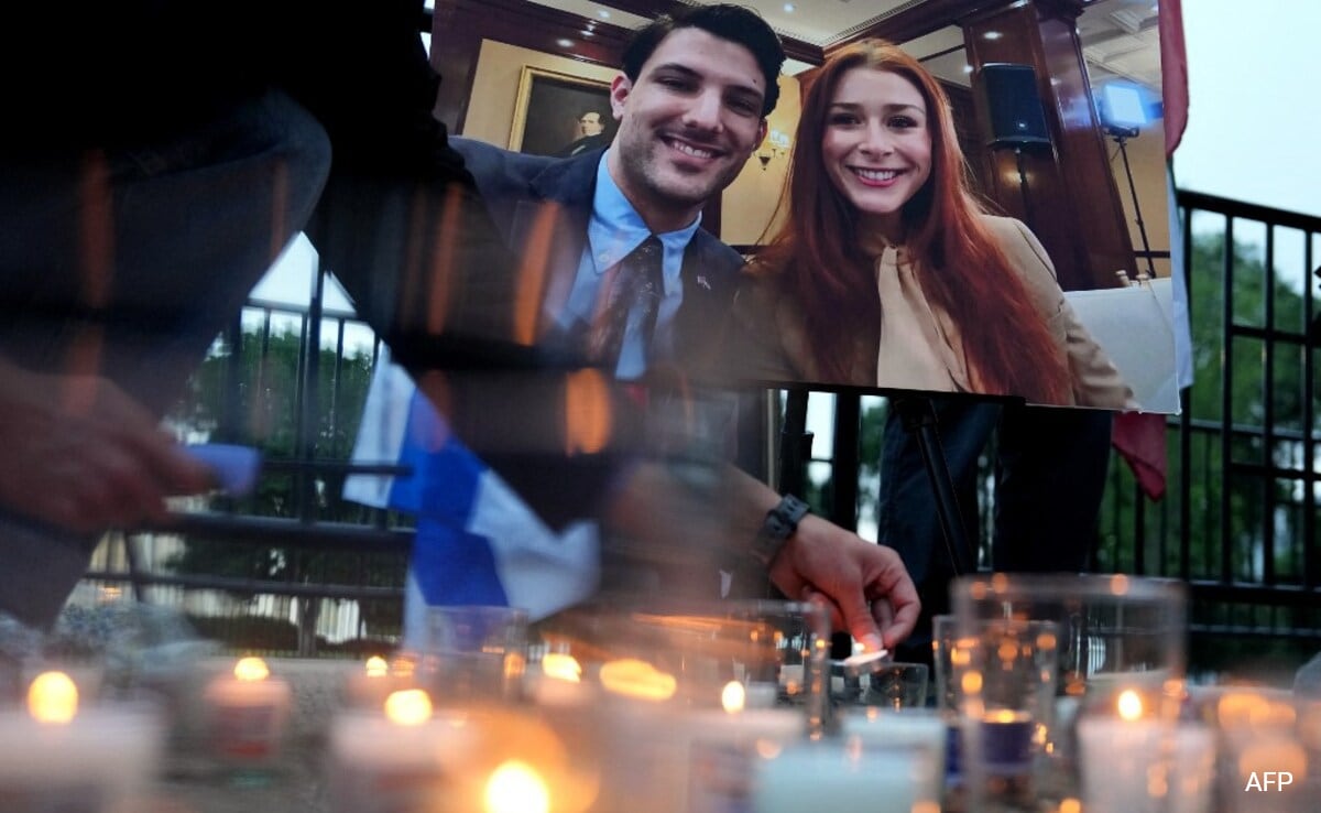 “Act Of Terror”: FBI On Killing Of 2 Israeli Embassy Staff In US