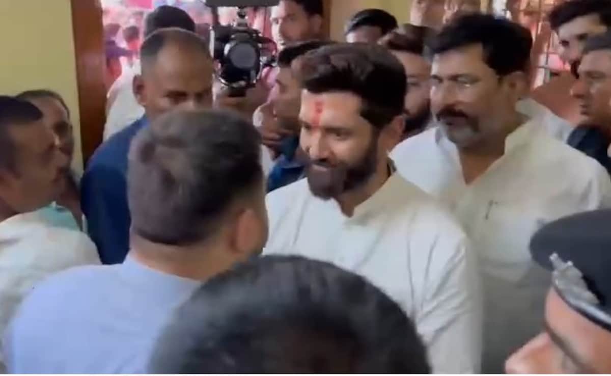 “Ideological Differences”: Chirag Paswan On Political Ties With Tejashwi Yadav