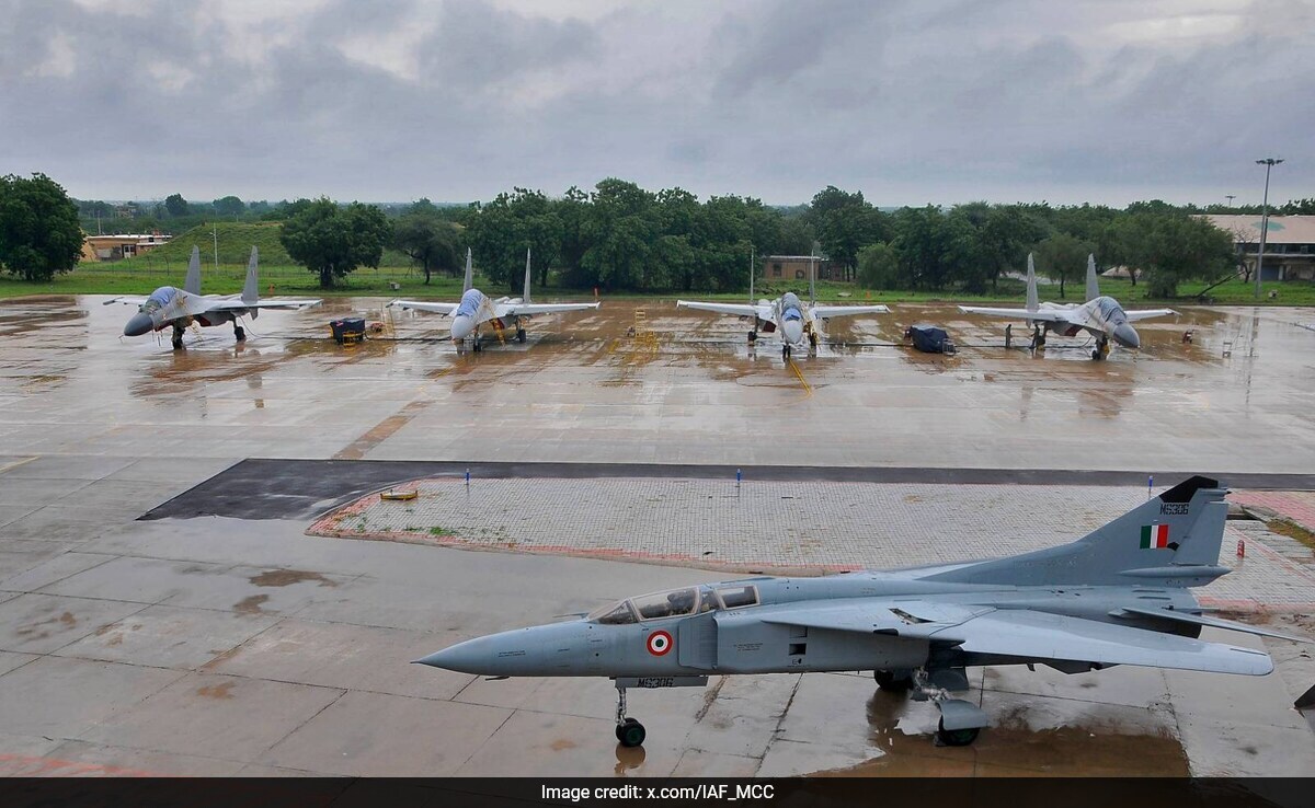 “Successfully Executed Assigned Tasks In Operation Sindoor”: Air Force