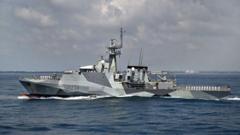 China criticises UK warship’s patrol in Taiwan Strait