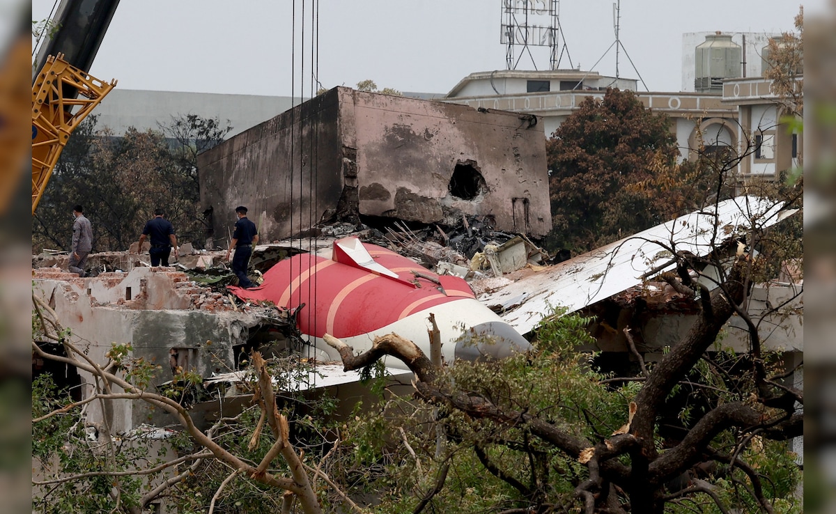 Air India Crash: 163 Victims Identified, 124 Bodies Handed Over To Families