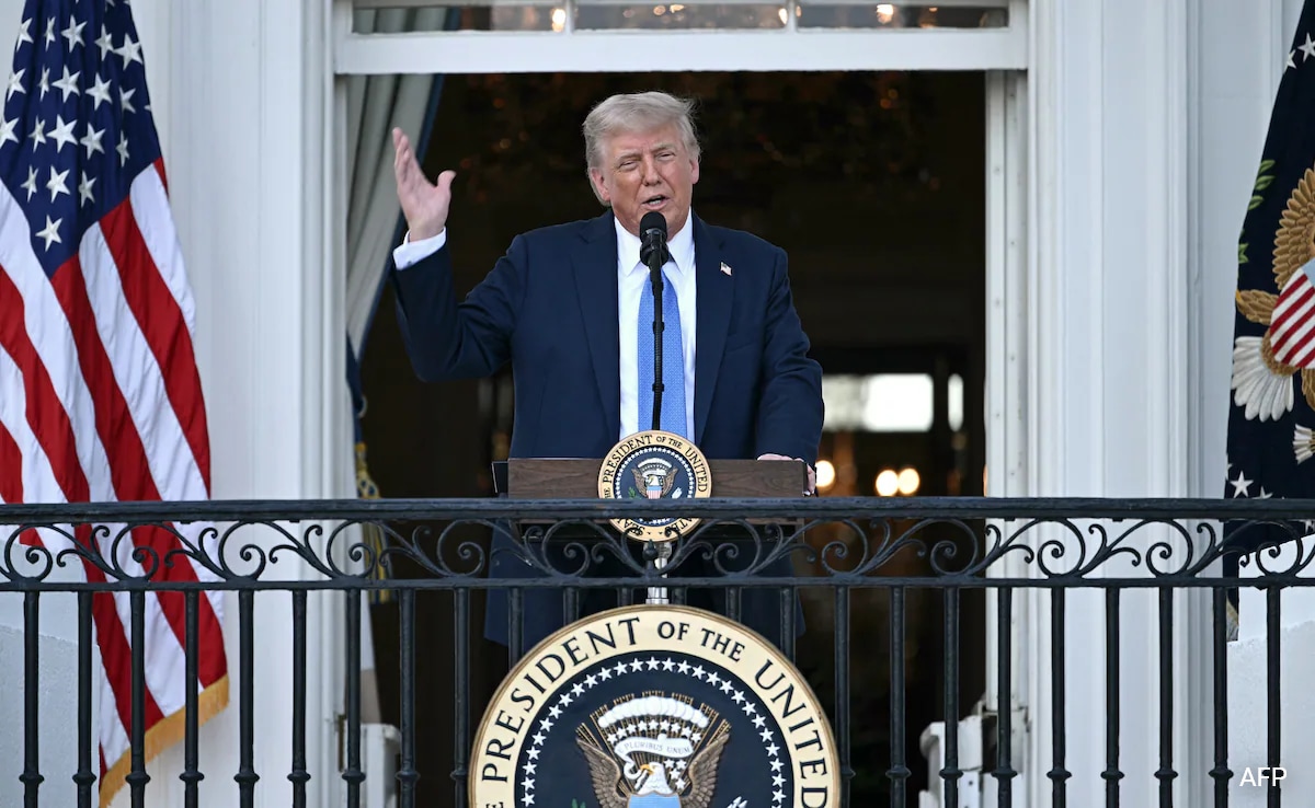 Trump Signs Order Banning Travel From 12 Countries
