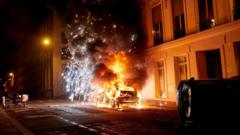 Two dead and hundreds arrested in France after PSG Champions League win