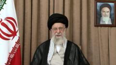 Iran’s supreme leader says US strikes ‘gained no achievements’