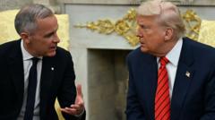 Trump says he is cutting off trade talks with Canada