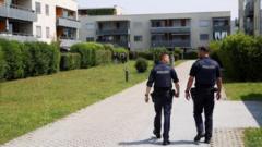 Bomb attack plans found at Austria gunman’s home