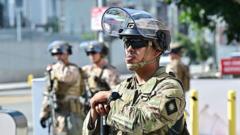 US court allows Trump to keep control of National Guard in LA