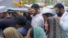 Lone survivor of Air India crash lays to rest brother who didn’t make it