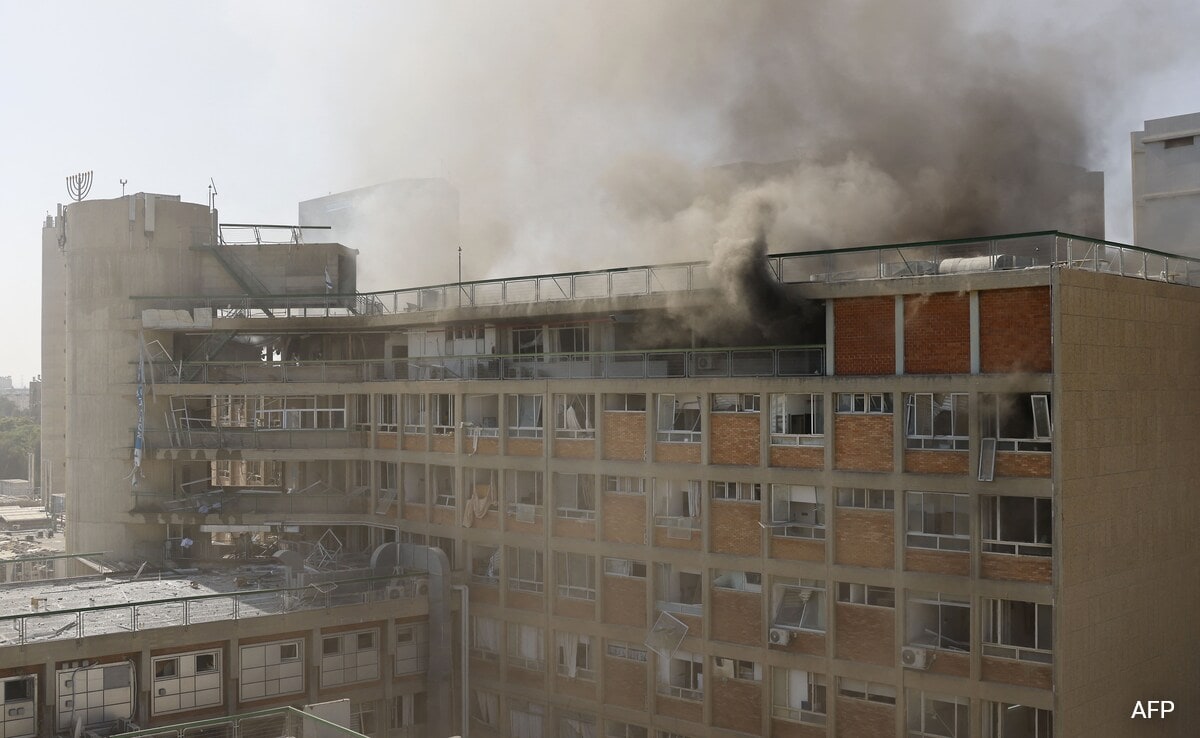 “So Sad”: Israelis Shocked By Iran Strike On Hospital