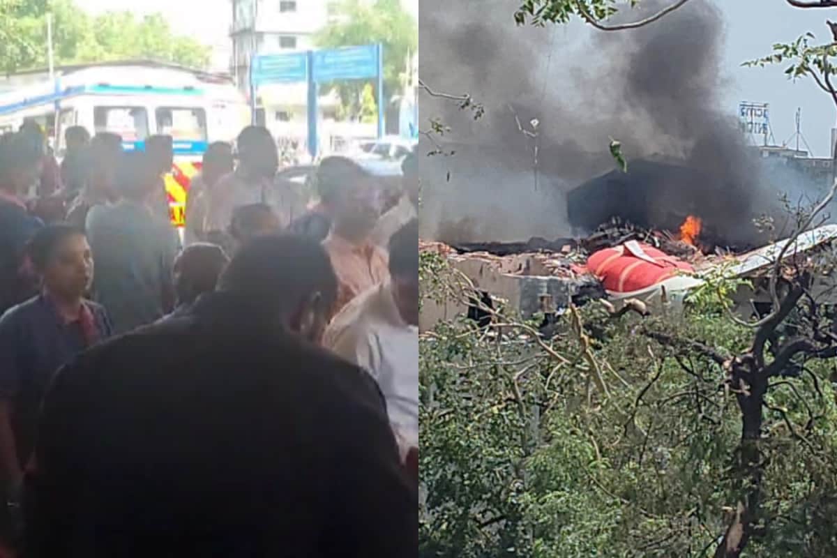 Air India Plane Crash: Injured Flyers Rushed To Hospitals, Disturbing Visuals Emerge