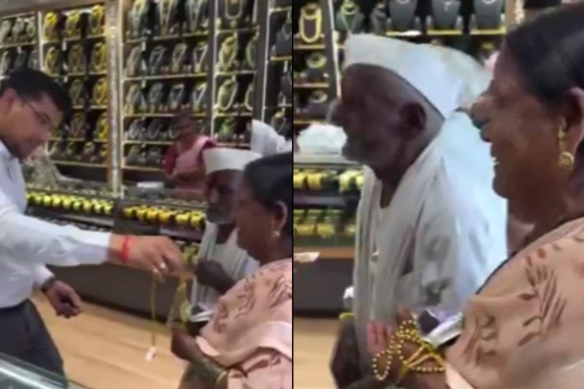 93-Year-Old Buys ‘Mangalsutra’ For Wife, Jeweller’s Kind Gesture Wins Internet