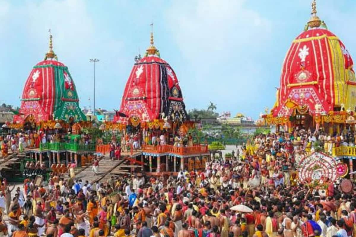 Jagannath Rath Yatra 2025 Live: Lakhs Of Devotees Throng Puri, Union Ministers Offer Prayers At Jagannath Temple
