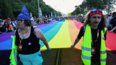 Thousands party at Budapest Pride in clear message to Orban