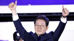 South Korean opposition wins presidency after months of political chaos