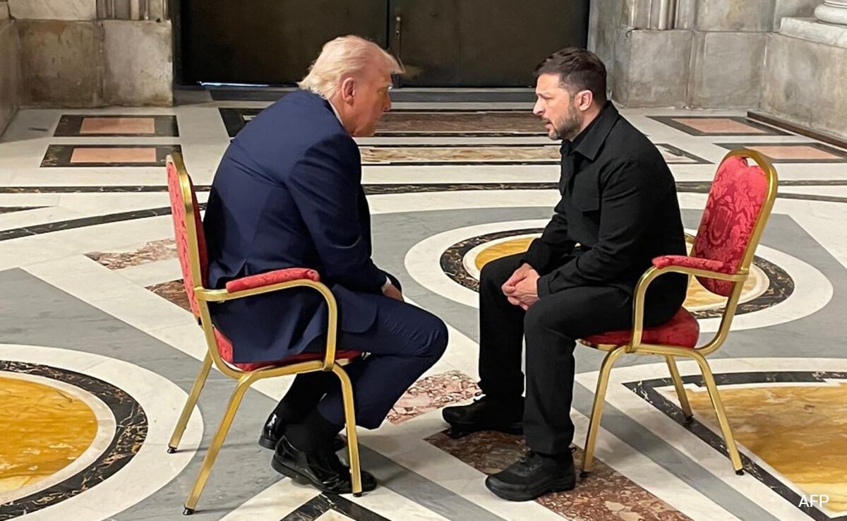 Zelensky, Trump Set To Meet Wednesday On NATO Sidelines, Ukraine Confirms