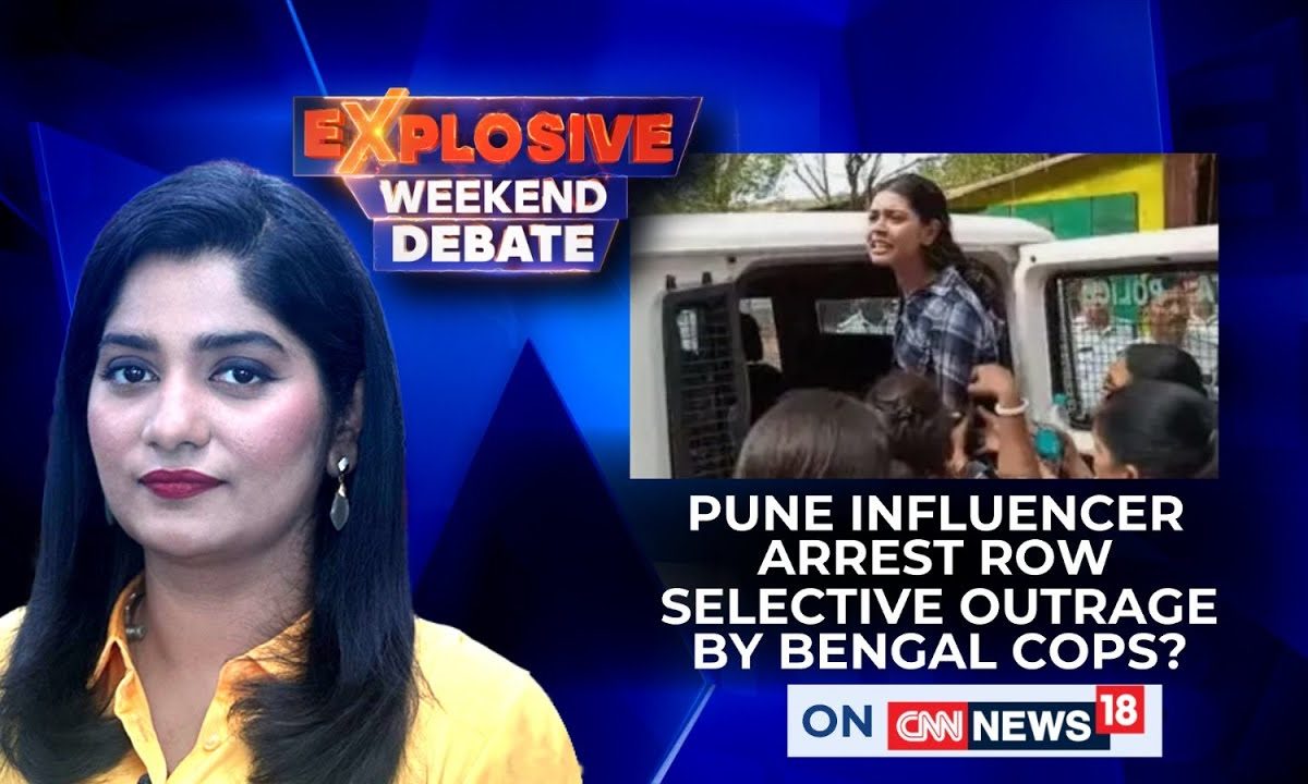 Pune Influencer Arrest Row | Selective Outrage By Bengal Cops? | Free Speech Or Hate Speech?