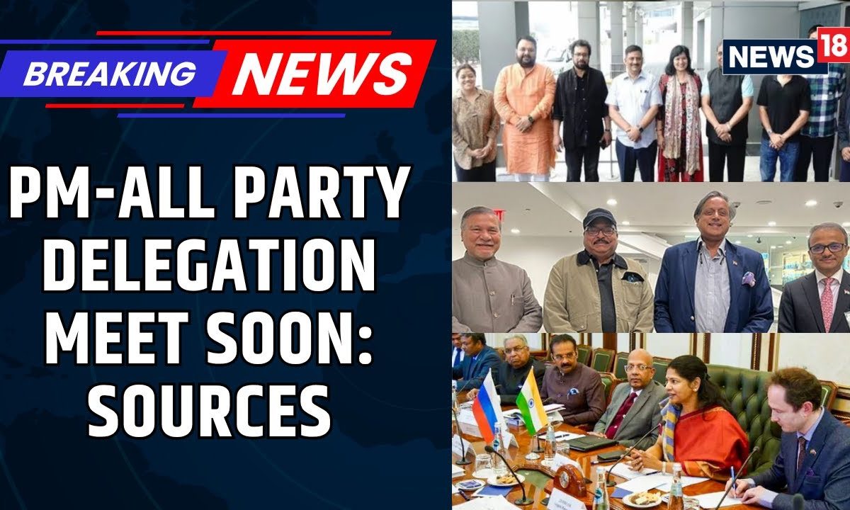 PM Modi Likely To Meet India’s Operation Sindoor All-Party Delegation On 9th or 10th June | News18