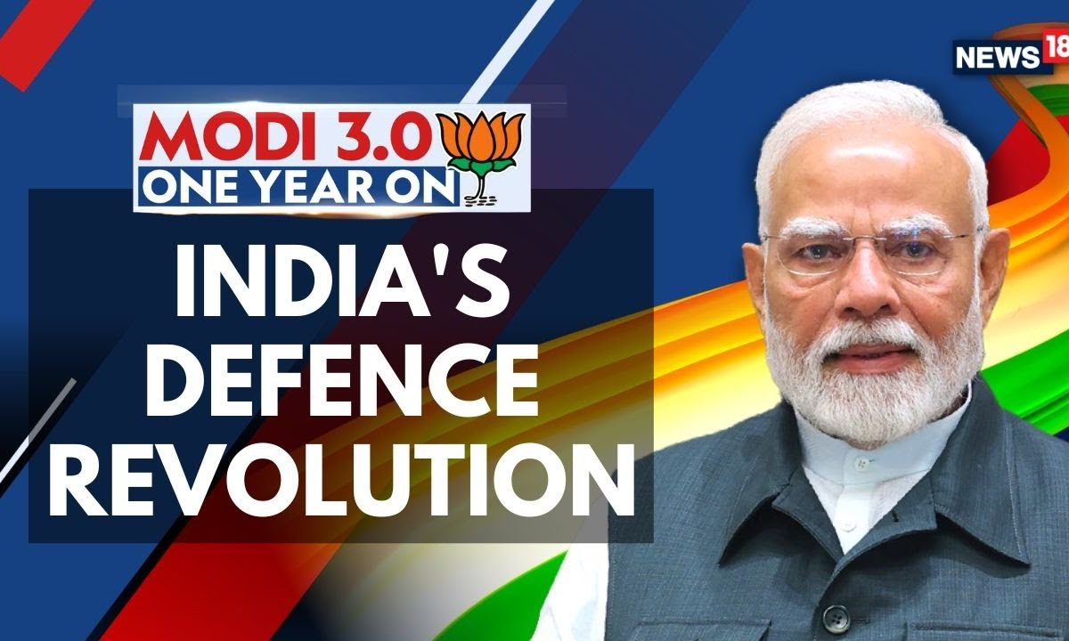 India’s Defence Revolution: How Modi 3.0 Changed Warfare with Operation Sindoor | 1 Year Review