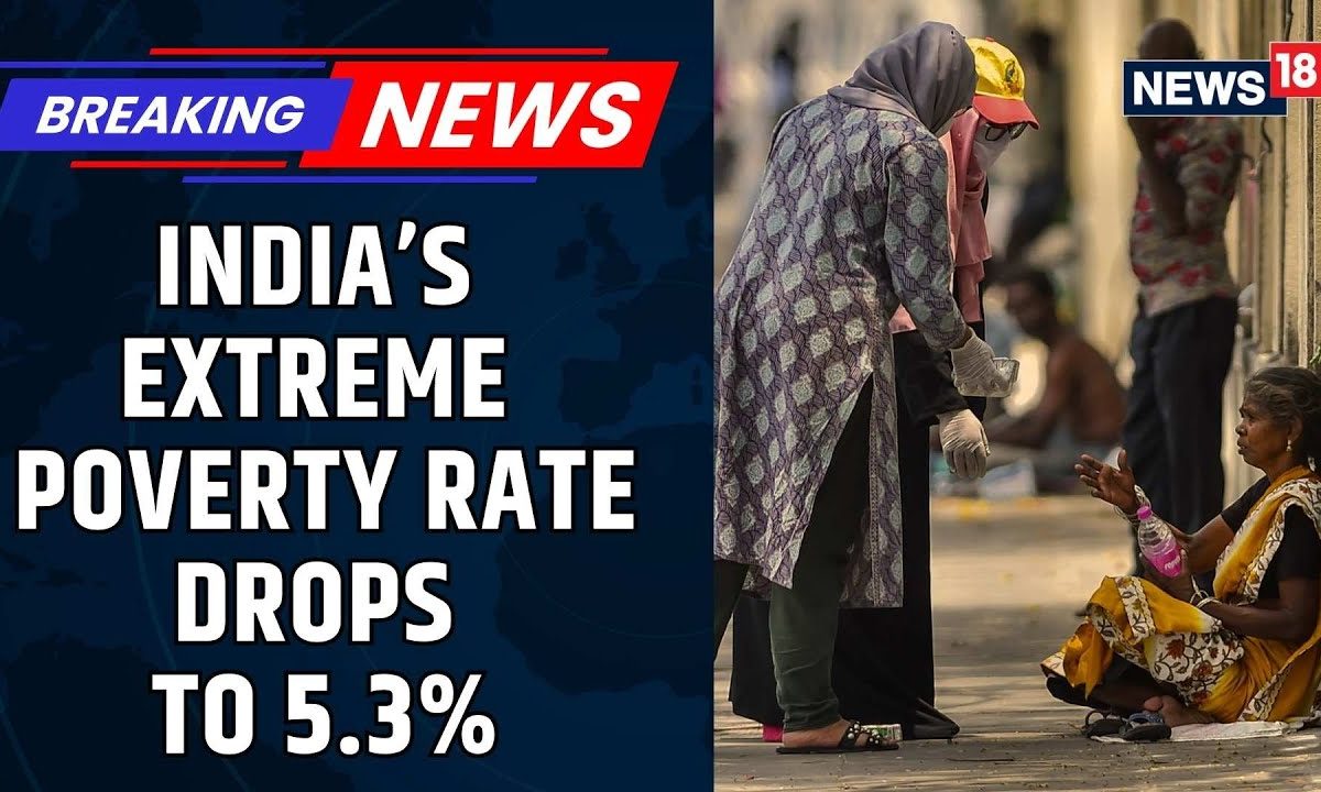India’s Extreme Poverty Rate Drops From 5.3% From 27.1% : World Bank Report | Poverty In India