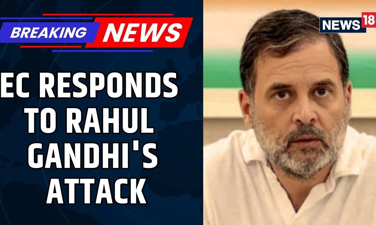 Rahul Gandhi Should Have Addressed The Election Commission Formally: Sources | Maharashtra Elections