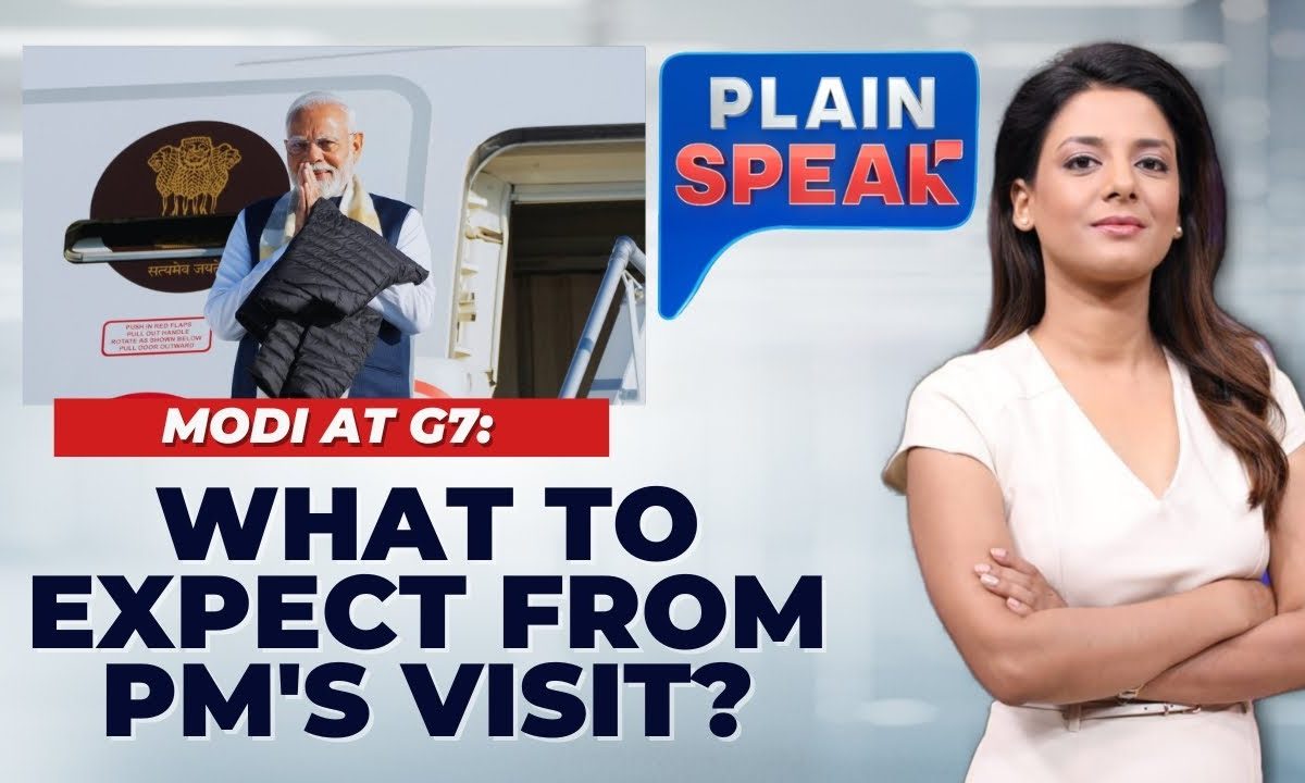 Modi’s Canada Visit: A Bid to Mend Ties and Address Global Challenges at G7 Summit  | #PlainSpeak