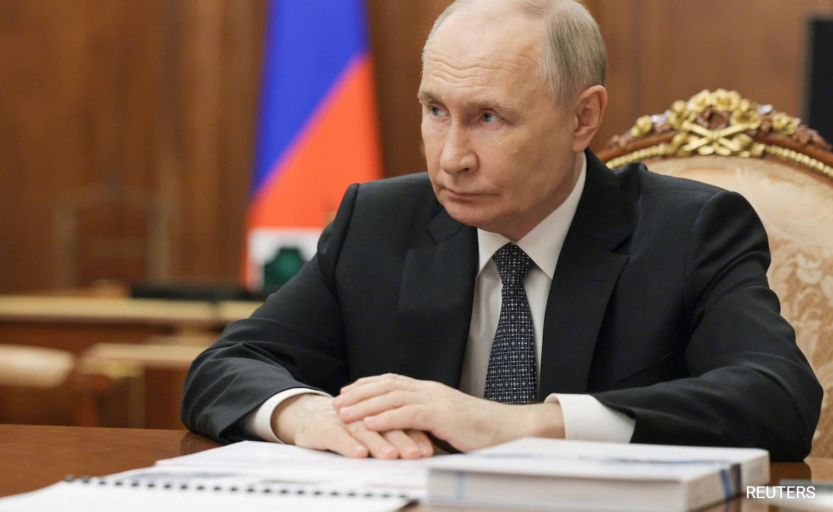 Regime Change In Tehran? Putin Says Iran Consolidating Around Its Leaders