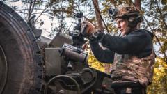Ukrainian forces halt Russian advance in Sumy region, says army chief