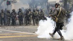 National Guard to deploy after clashes in LA