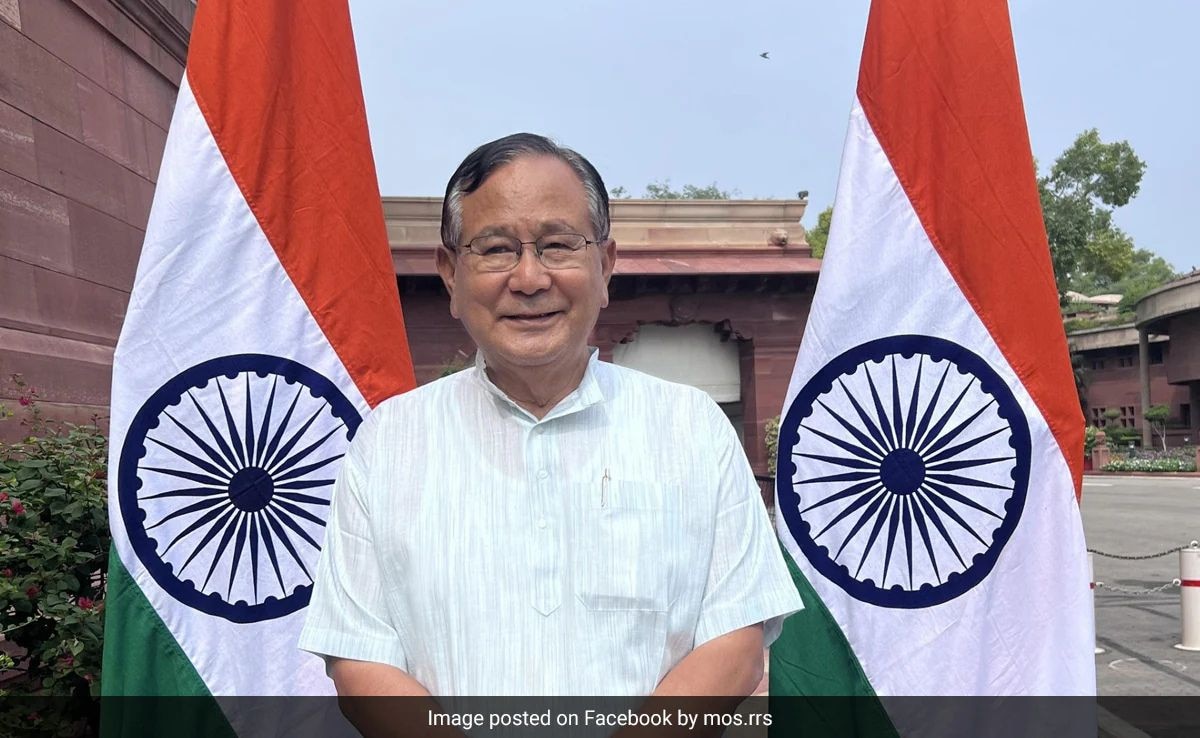 “China’s Strategic Encirclement…”: Ex MoS External Affairs Writes To PM On Northeast Security