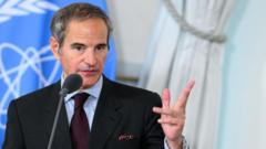 Iran could start enriching uranium for bomb within months, UN nuclear chief says