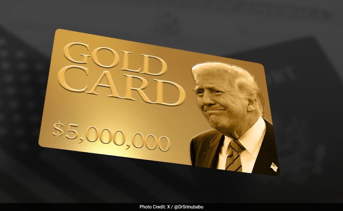 Trump Launches “Gold Card” Website. How To Signup For $5 Million Wishlist