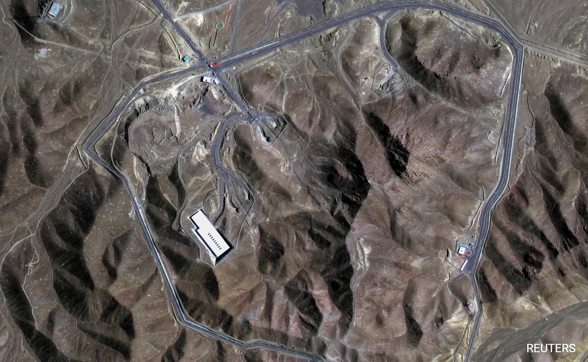 US Strikes On Iran Did Not Destroy Nuclear Sites: Report