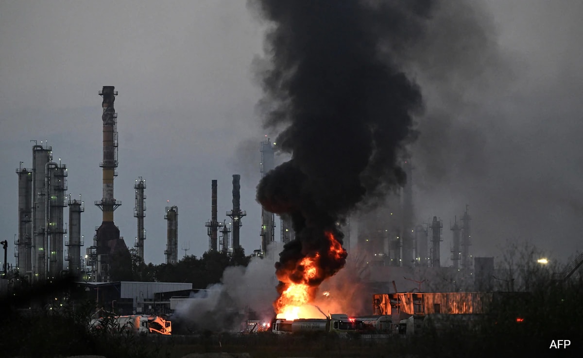 Israel’s Haifa Refinery Facilities Shut Down After Iranian Attack