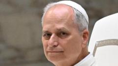 Pope names Chinese bishop as he keeps historic Vatican-Beijing accord