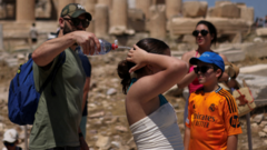 Southern Europe swelters as heatwave spreads