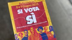 Italian citizenship referendum polarises country