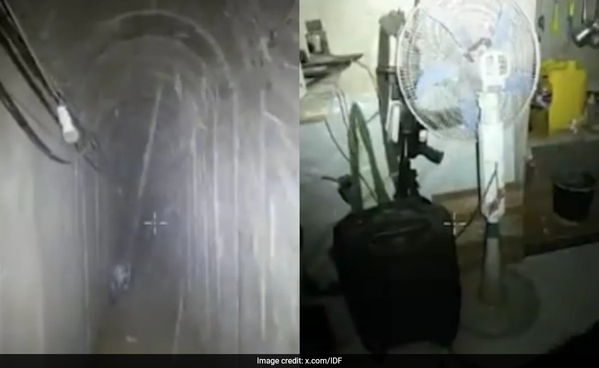 Video: Israel Claims To Have Found Hamas Tunnel Under Key Gaza Hospital