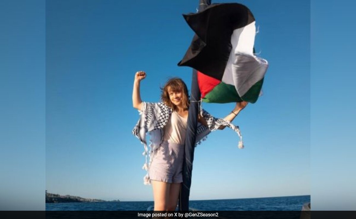 Was Kidnapped By Israeli Troops In International Waters: Greta Thunberg
