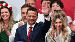 Polish presidential election too close to call, exit polls suggest