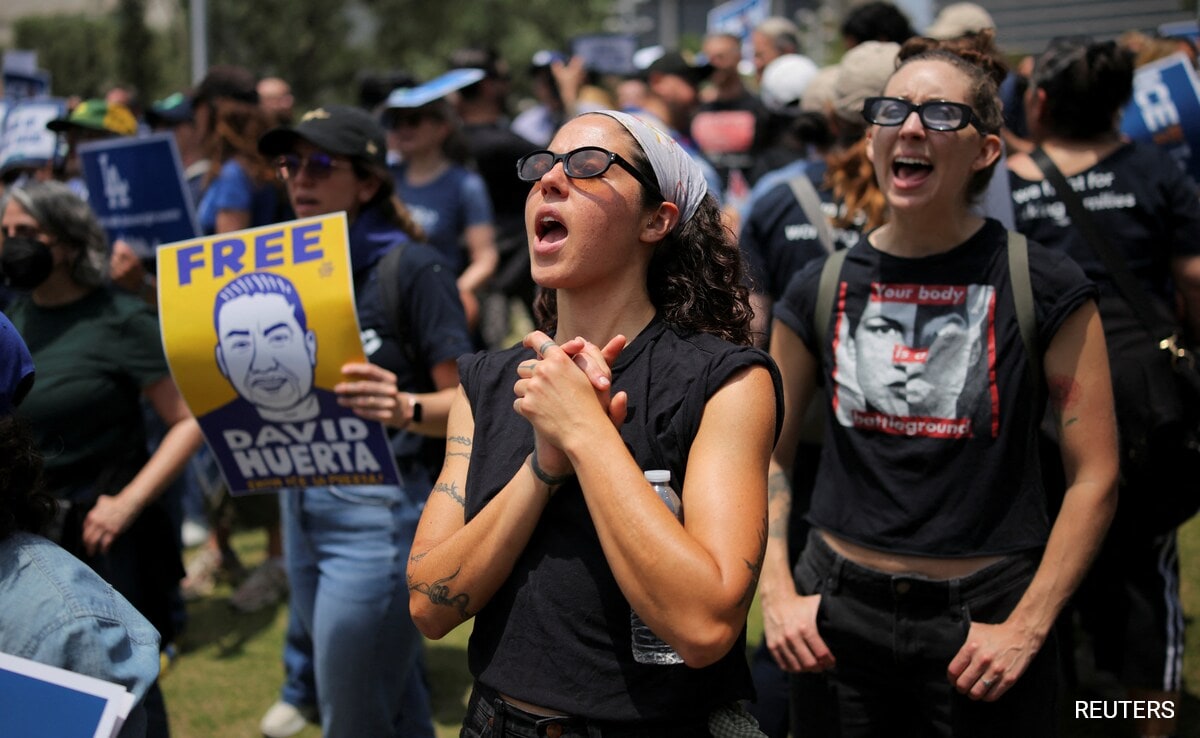 US Military To Deploy 700 Marines To Los Angeles As Protests Intensify