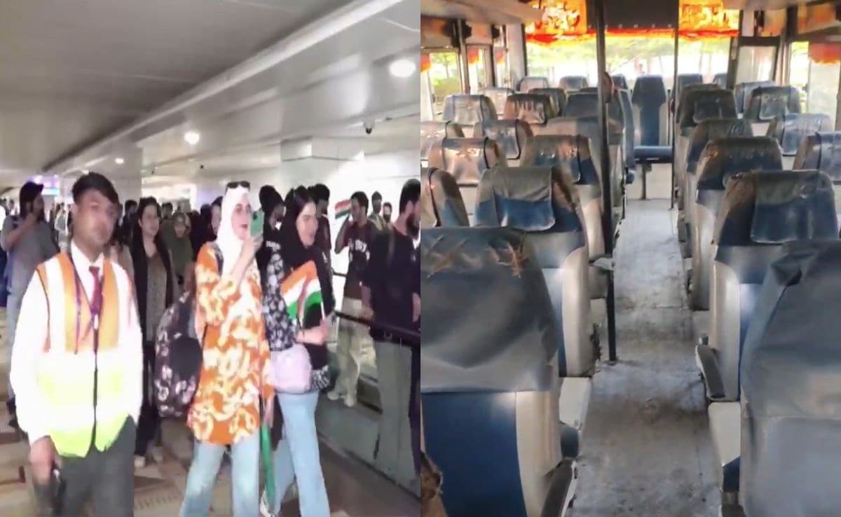 Indian Students Evacuated From Iran Find “Buses In Bad Condition” To Travel To J&K