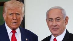 Trump calls for end to Netanyahu corruption trial