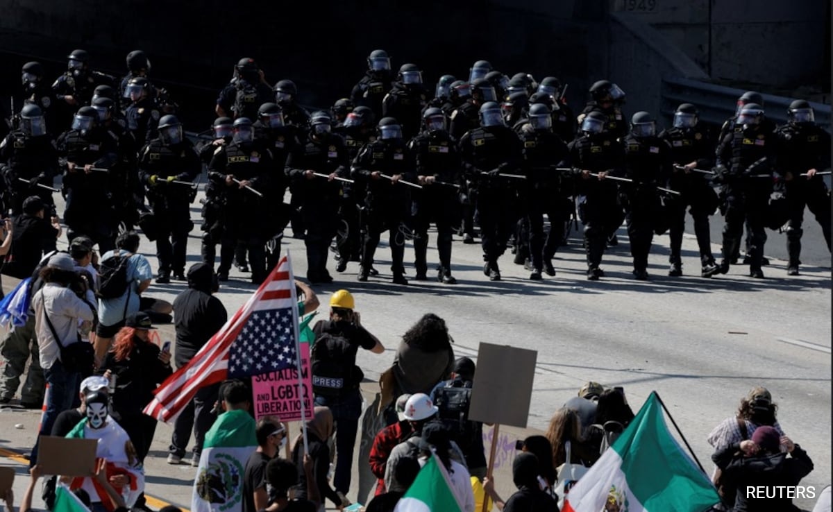 Trump Sends Thousands Of More Troops To LA As Immigration Protests Intensify