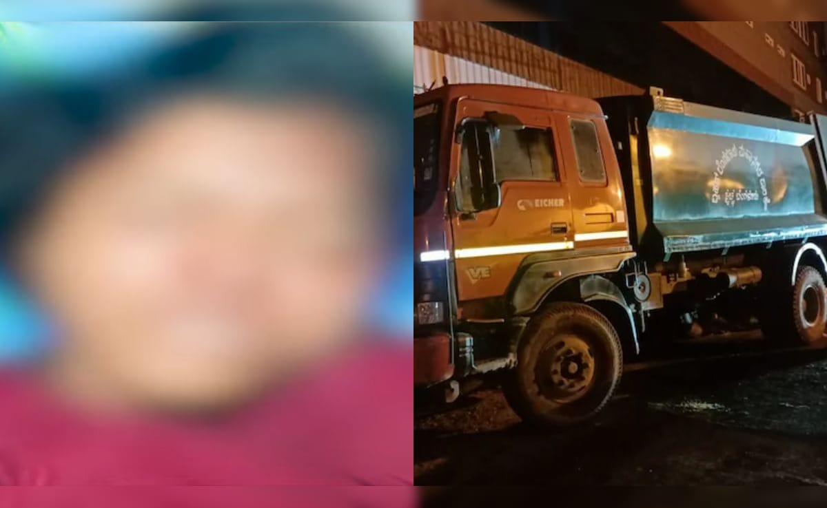 Woman’s Body Stuffed Into Sack, Dumped In Garbage Truck In Bengaluru