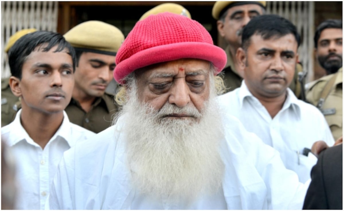 Gujarat High Court Extends Rape Convict Asaram’s Interim Bail Till July 7