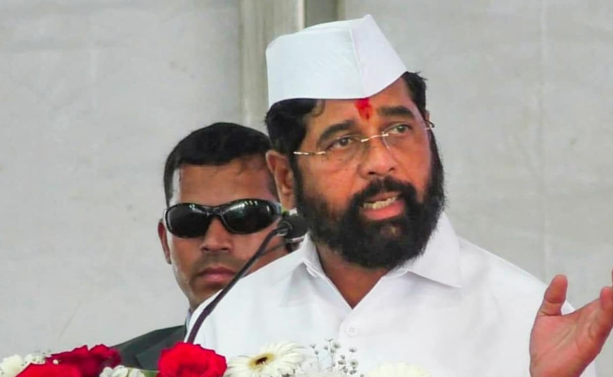 Eknath Shinde Stuck At Airport As Pilot Refuses To Fly Beyond Duty Hours