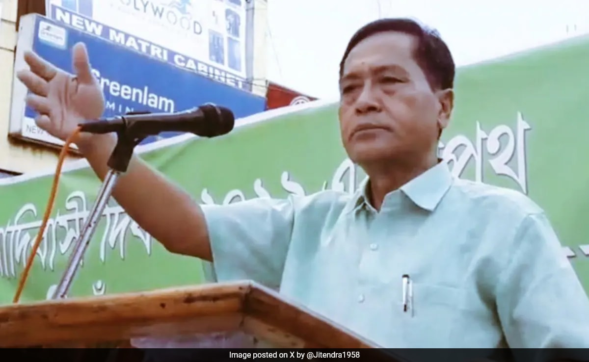 Tripura Leader’s ‘Taller = Dumber’ Remark Sparks Row, BJP Seeks Apology