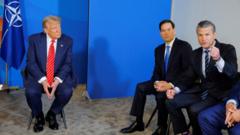 Trump pushes back after leaked report suggests Iran strikes had limited impact